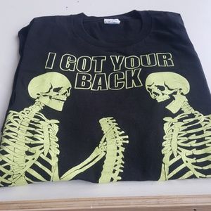 I got your back glow-in-the-dark t-shirt